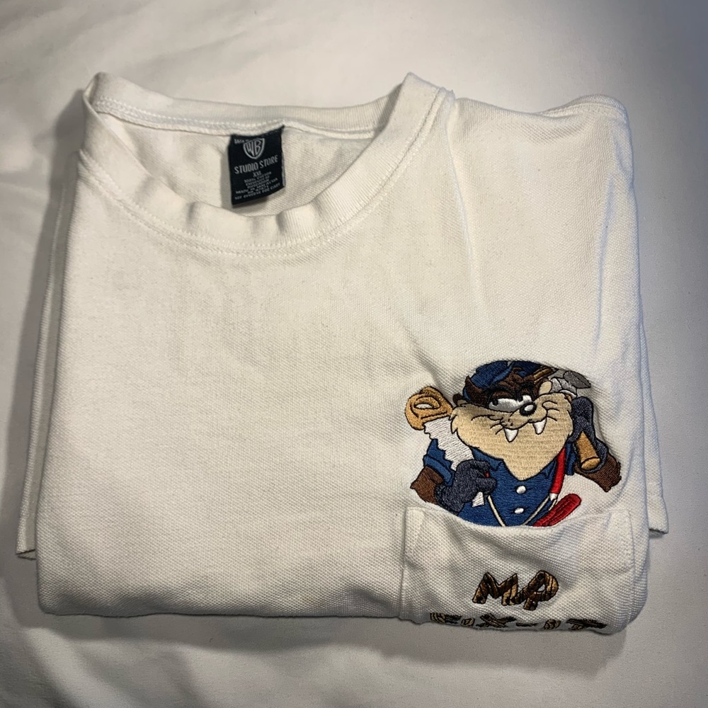 Rad Vintage Warner Bro’s Tasmanian Devil T-Shirt